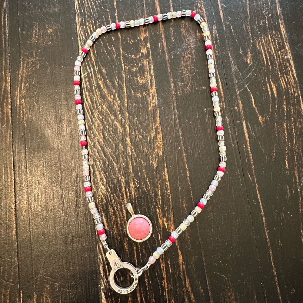 Air & Anchor Necklace and Pendant